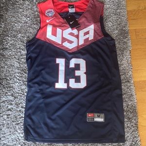 James Harden #13 USA BASKETBALL